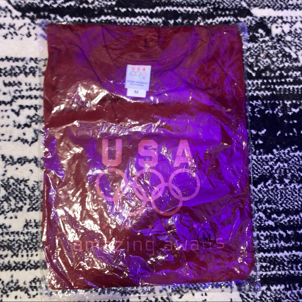 Vintage Olympics tee